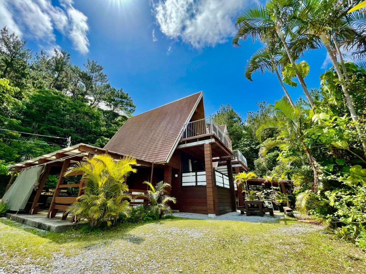 Villa Sunset Kibougaoka à Onna Extérieur photo